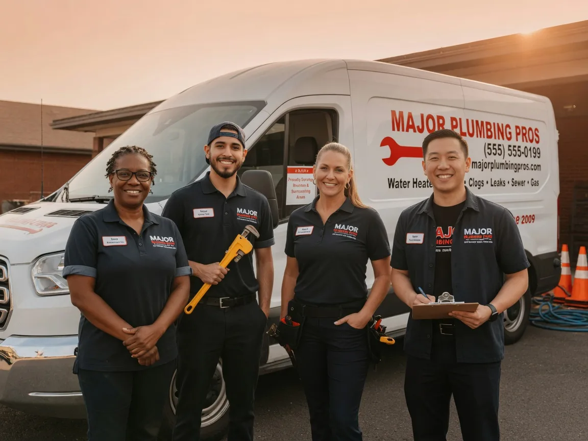 Drain Cleaning Services company in Ansonville, NC